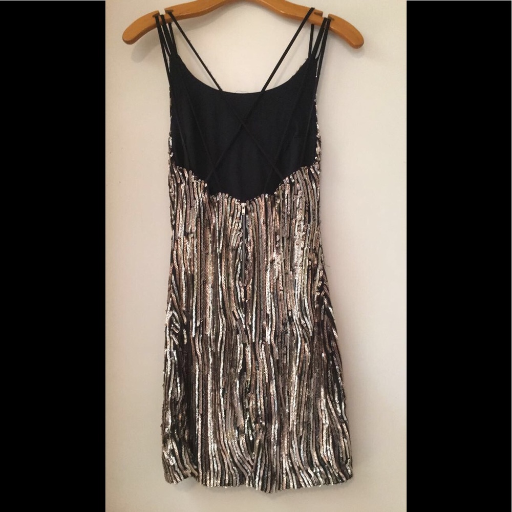 Sequin Dress